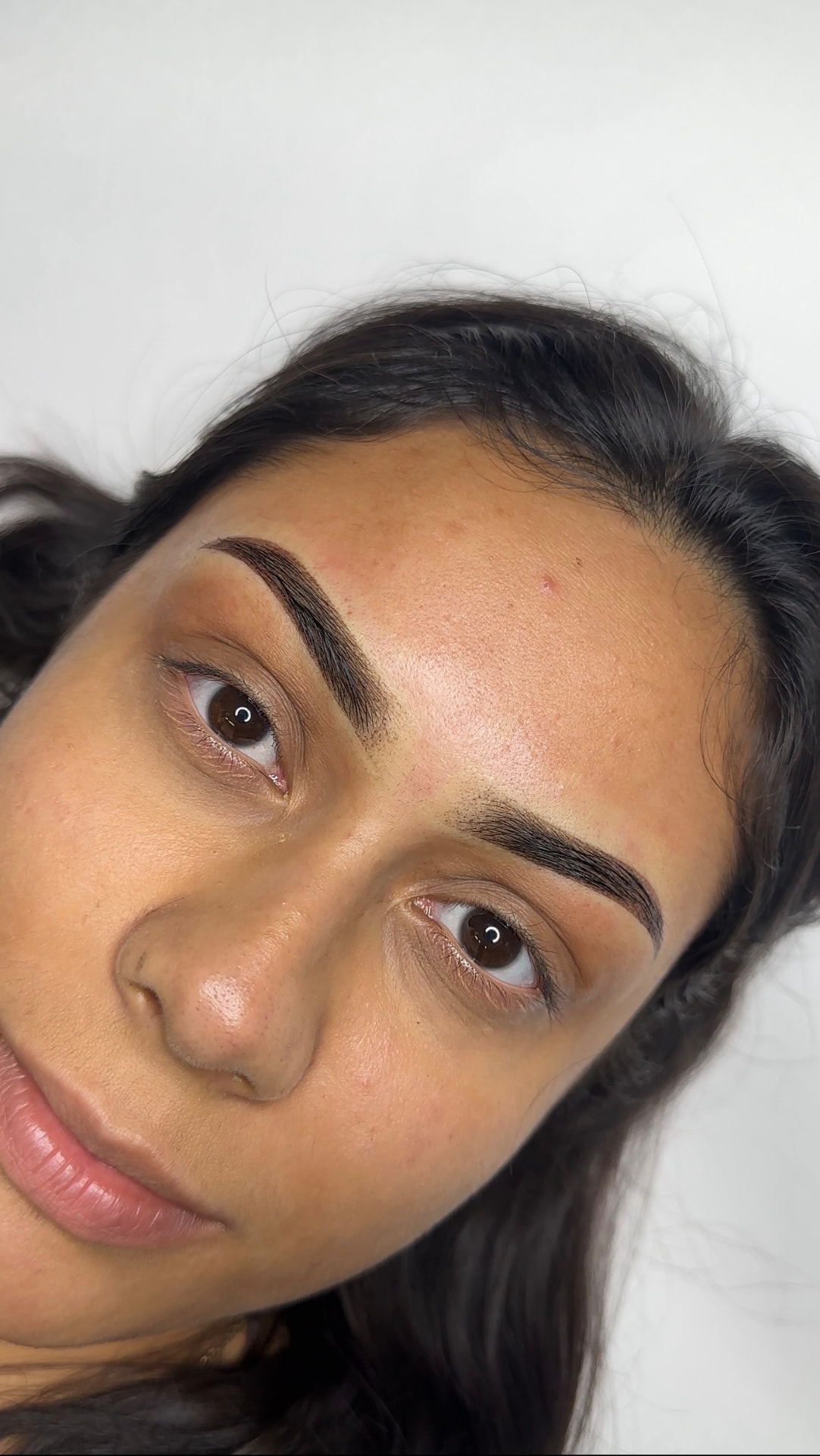 Ombré powder brow result by Natalia Beauty
