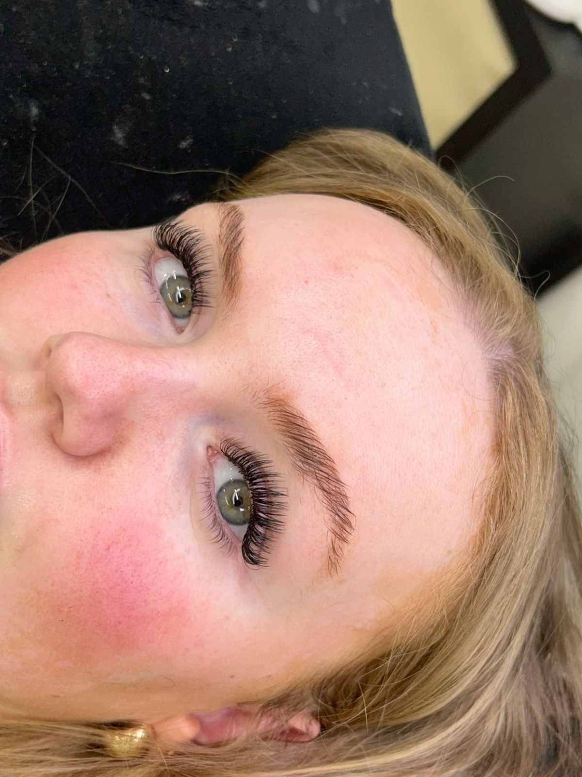 Natural classic lash extensions